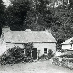 Welsh cottage, Pembrokeshire, South Wales
