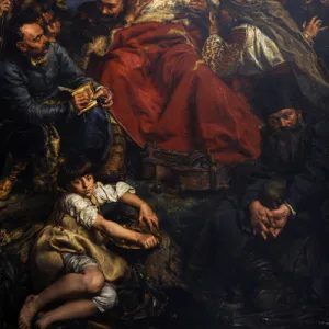 Wernyhora, 1883-1884, by Jan Matejko (1838-1893)