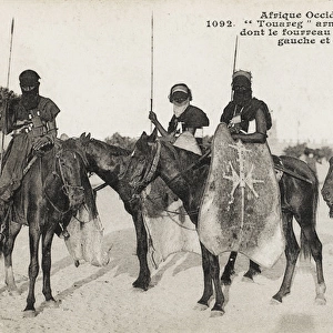 West African Tuareg Horse Warriors