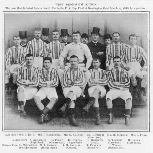 West Brom Football Team