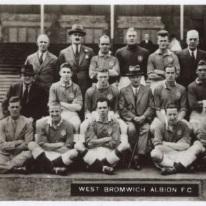 West Bromwich Albion FC football team 1936