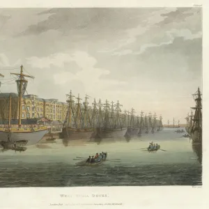 West India Docks 1810