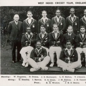 West Indies Cricket Team, 1939