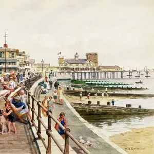 Carte Postale Vintage Llandudno (Pays De Galles) - Multivues, Tirage Photo RP Non Postée