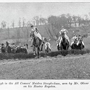 West Surrey Staghounds Point-to-point races at Slyfield