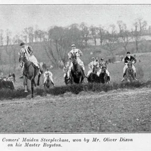 West Surrey Staghounds Point-to-point races at Slyfield