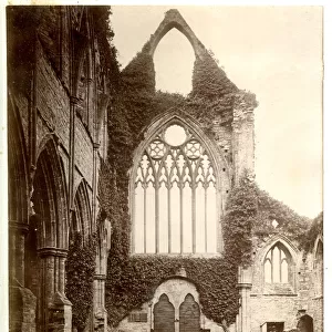 West Window, Tintern Abbey, Monmouthshire