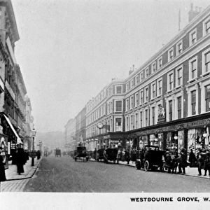 Westbourne Grove, West London