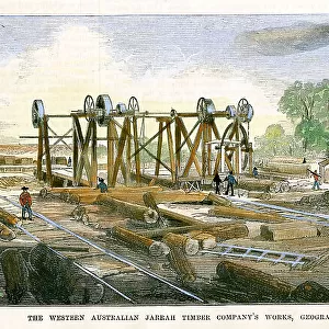 Western Australia - Jarrah Timber Company At Geographe Bay