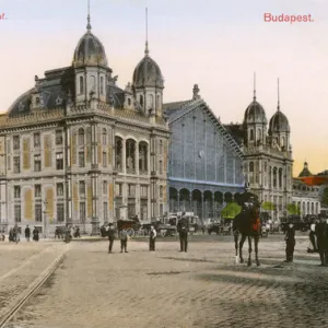 The Western Railway Station - Budapest, Hungary