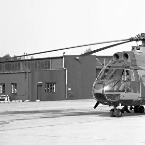 Westland-Aerospatiale SA. 330 Puma HC. 1 XW204