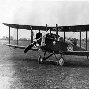 Westland-built naval DH4 with built-up Scarff ring mounting