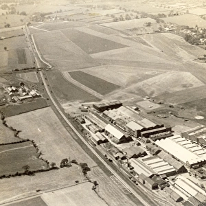 The Westland factory at Yeovil