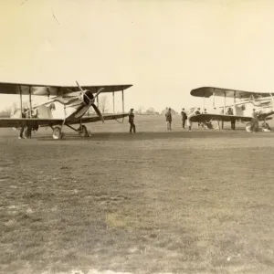 Westland Limousine I, K-126, left, and Limousine II