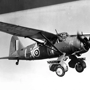 Westland Lysander II N1256 of 225 Squadron RAF in 1940