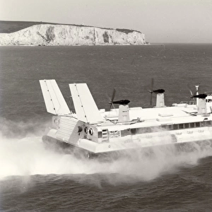 Westland SRN4 hovercraft of Seaspeed