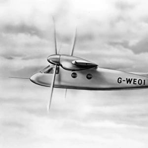 Westland WE-01 short-range tilt-rotor concept