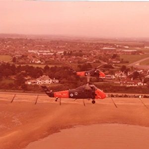 Two Westland Wessex HU5 helicopters, XS491 and XS523, fr?