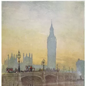 Westminster / 1910 / Big Ben