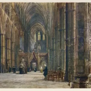 Westminster Abbey / 1904 Westminster Abbey / 1904