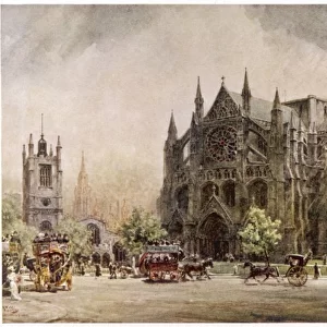 Westminster / Abbey / 1905
