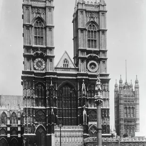 Westminster Abbey in London