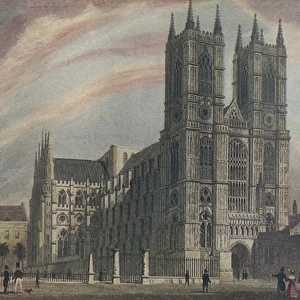 Westminster Abbey, West Front