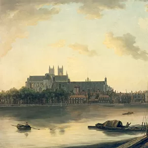 Westminster Abbey, by William Marlow