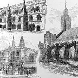 Westminster Hall, London, 1884
