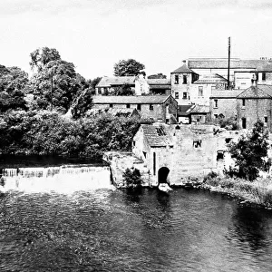 Wetherby River Wharfe early 1900s