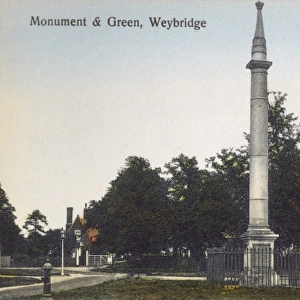 Weybridge, Surrey - The York Column (Monument)