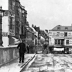 Weymouth Bridge early 1900s