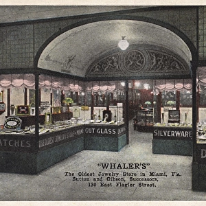 Whalers jewellery store, Miami, Florida, USA