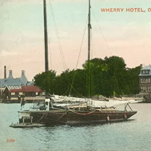 Wherry Hotel, Oulton Broad, Lowestoft, Suffolk, England