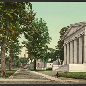 Whig and Clio Halls, Princeton University