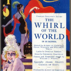 The Whirl of the World Print, Palladium Theatre, London circa 1920s The Whirl of the World Print, Palladium Theatre, London circa 1920s