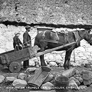 Whirley Or Trundle Car, Glencloy, Carnlough