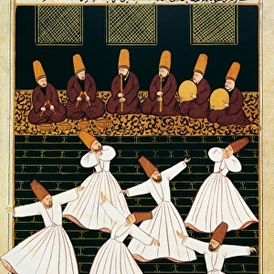 Whirling Dervishes (16th c