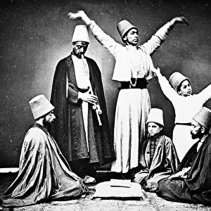 Whirling Dervishes, Victorian period