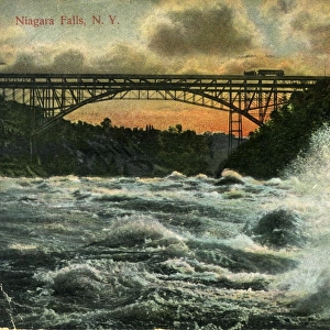 The Whirlpool Rapids, Niagara Falls, Ontario