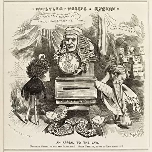 Whistler V Ruskin