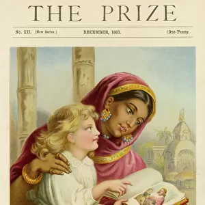 White Girl in India 1901