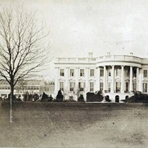 White House (South front, or rear)