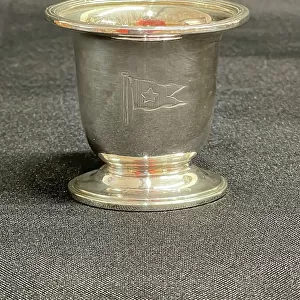 White Star Line, First Class Elkington plate egg cup