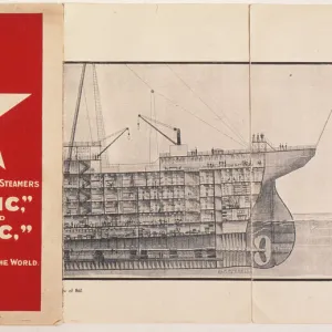 White Star Line, Olympic and Titanic