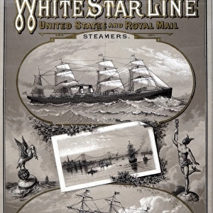 White Star Line poster