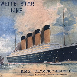 White Star Line, RMS Olympic
