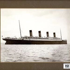 White Star Line, RMS Titanic - photograph