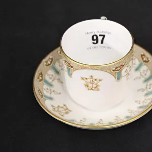 White Star Line - Stonier and Co cup and saucer