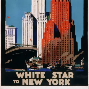 White Star to New York